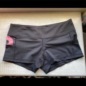 FEED ME FIGHT ME donut pocket shorts